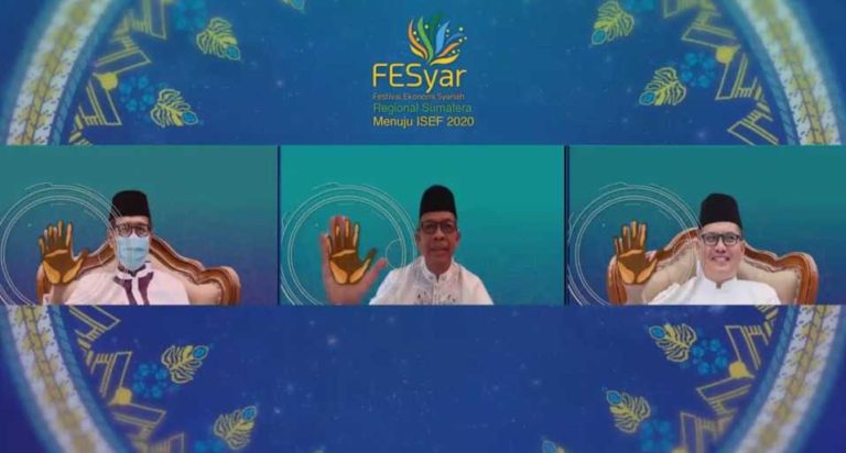 Gelaran FESyar Regional Sumatera 2020 di Padang Resmi Dibuka