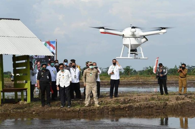 Mentan SYL: Kita Kawal Mimpi Besar Indonesia Melalui Kalimantan Tengah