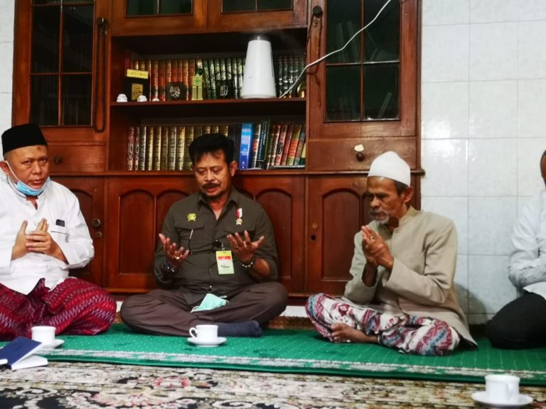 Pengasuh Ponpes Sidogiri Doakan Mentan SYL Istiqomah Bekerja