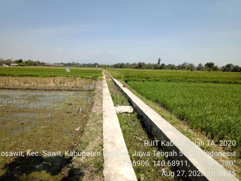 RJIT Ditjen PSP Tingkatkan IP dan Produktivitas Pertanian di Boyolali