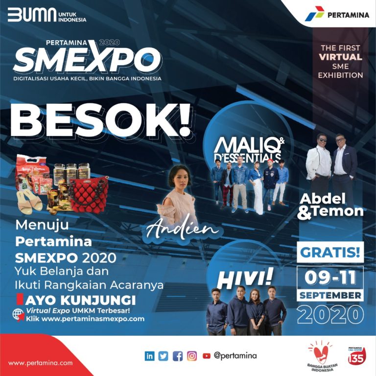 Besok! Pertamina Gelar Pameran Virtual UMKM Fenomenal