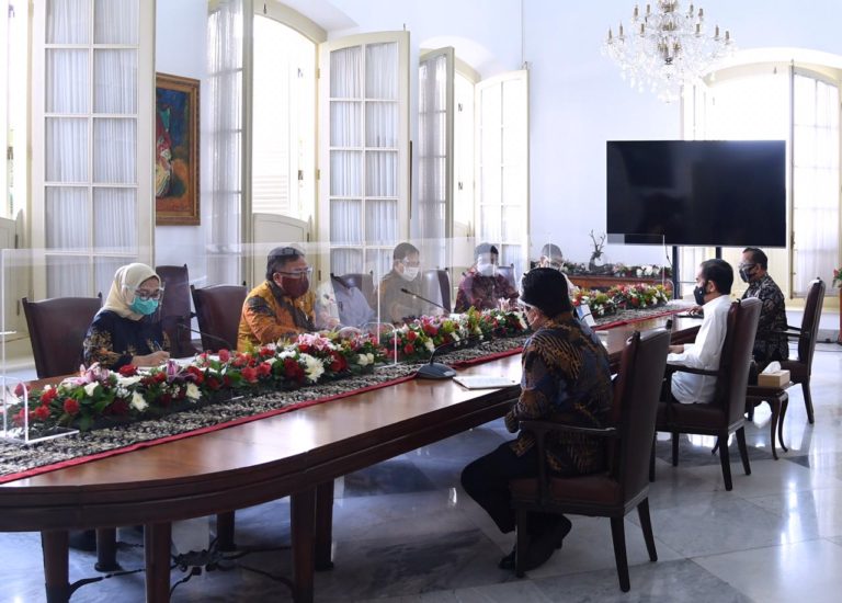 Tim Percepatan Pengembangan Vaksin Covid-19 Diminta Bekerja Cepat