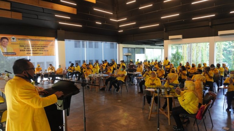 Pendidikan Politik, Upaya Golkar Jakarta Panaskan Mesin Partai