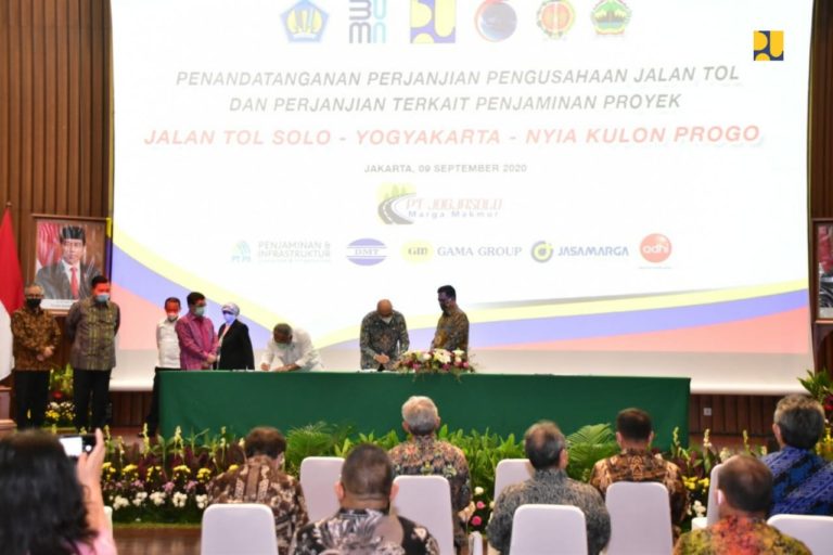 Kementerian PUPR siapkan Pembangunan Delapan Ruas Tol Baru di Akhir 2020