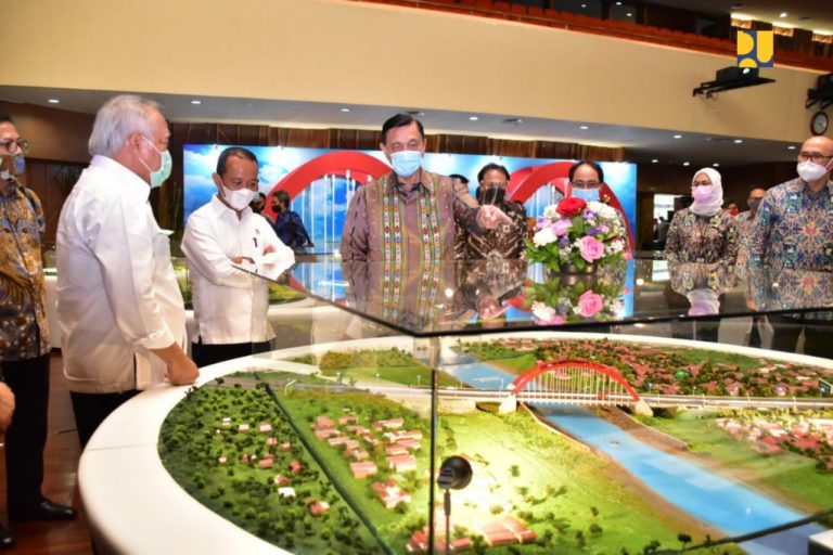 Kementerian PUPR Gelar Pameran 11 Jembatan Ikonik di Indonesia