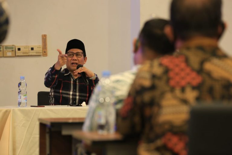 Gus Menteri Sosialisasikan Tujuan Pembangunan Desa di Lampung