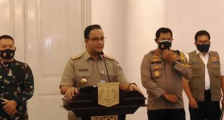 Lagi, Pemprov DKI Kembali Perpanjang Status PSBB Transisi