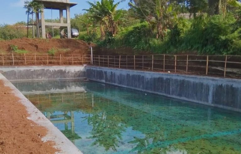 Kementan Dukung Pertanian Pandeglang dengan Embung
