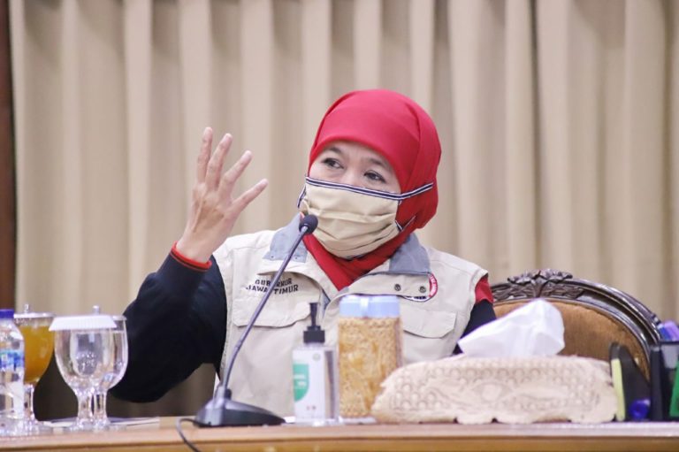 Ini Komitmen Khofifah Cegah Laju Pemanasan Global di Jatim