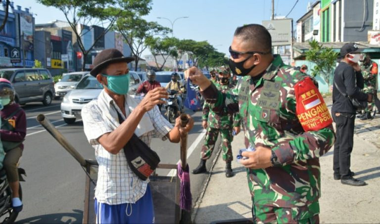 Cek Operasi Masker, Dandim Depok: Alhamdulillah Masyarakat Semakin Patuh