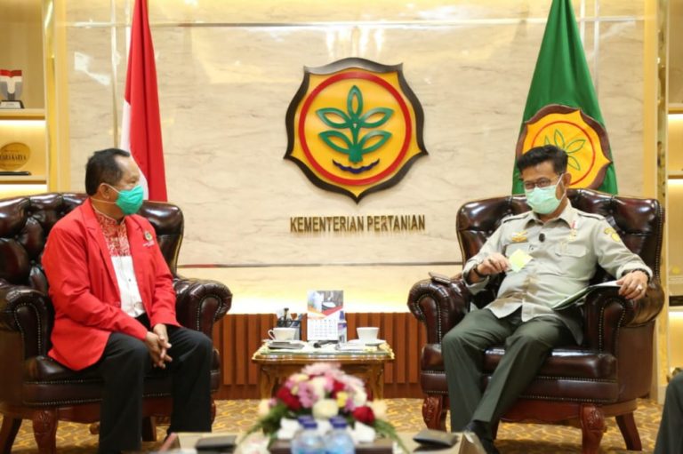 Upaya Kementan Perkuat Hilirisasi Tuai Apresiasi IKA Faperta Unhas