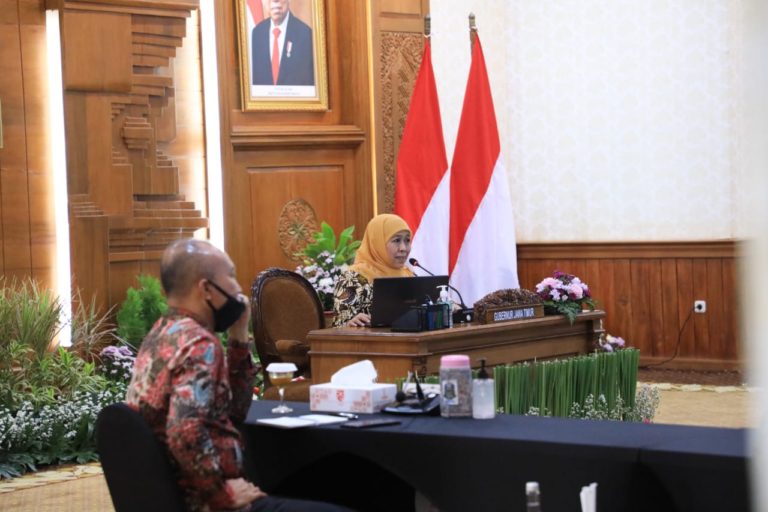 Khofifah: Pengembangan Pendidikan Vokasi Bisa Jadi Penggerak Ekonomi Jatim