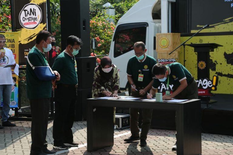 Kementan-Bukalapak Resmi Bekerjasama