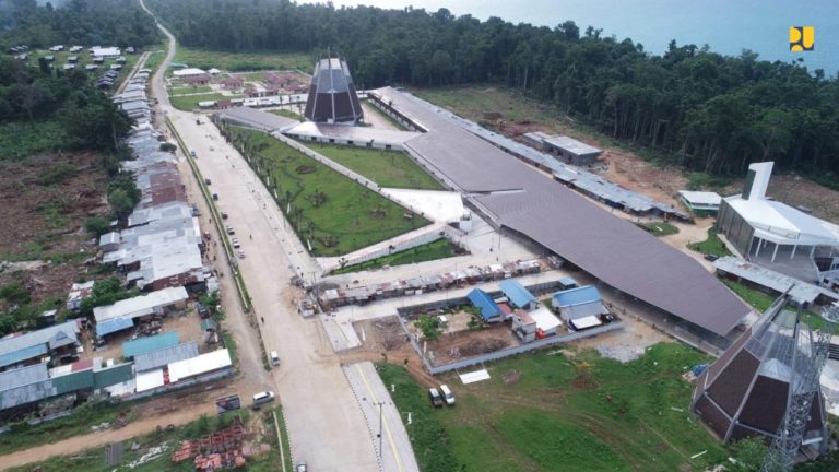 Kementerian PUPR bangun 11 PLBN Terpadu di Tahun 2020-2021