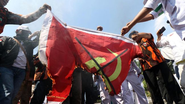 SMRC: Hanya 14 persen Warga yang Percaya Kebangkitan PKI di Indonesia