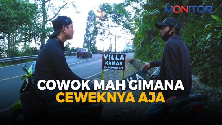 Penjaja Vila Puncak; Bertahan di Tengah Himpitan Boking Online