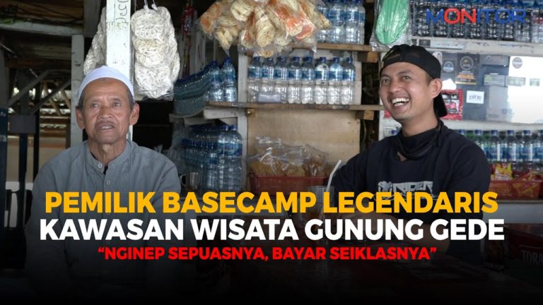Mang Idi; Teman Setia Pendaki Gunung Gede