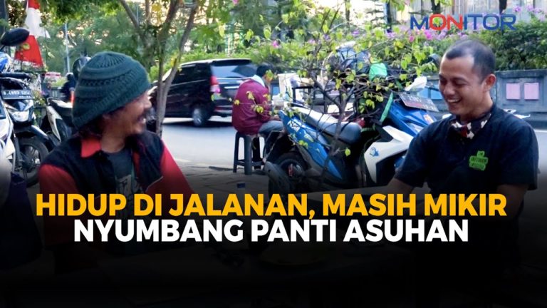 Om Bowo, Seniman Jalanan Tanpa Tempat Tinggal