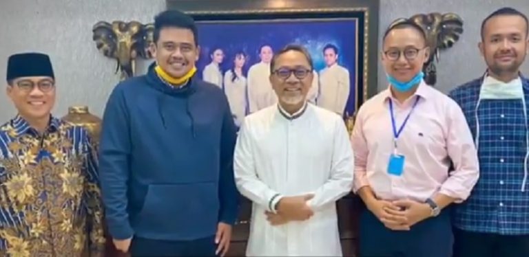 Didukung PAN, Menantu Jokowi: Ini Kekuatan Tambahan
