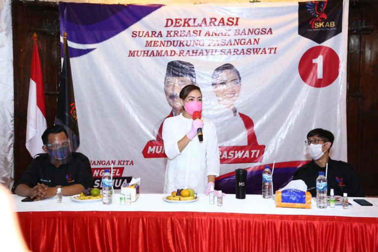 Saraswati: Anak Muda Harus Berjuang Demi Perubahan