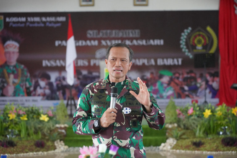 Pangdam Kasuari: Mari Kita Jaga Kekompakan dan Kebersamaan
