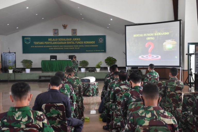 Soal Moral Prajurit, Kabintaldam Kasuari: Harus Terus Dipelihara dan Ditingkatkan