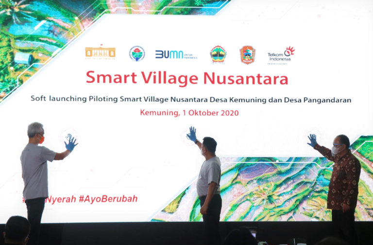 Dukung Perkembangan Ekonomi Desa, Telkom Hadirkan Smart Village Nusantara
