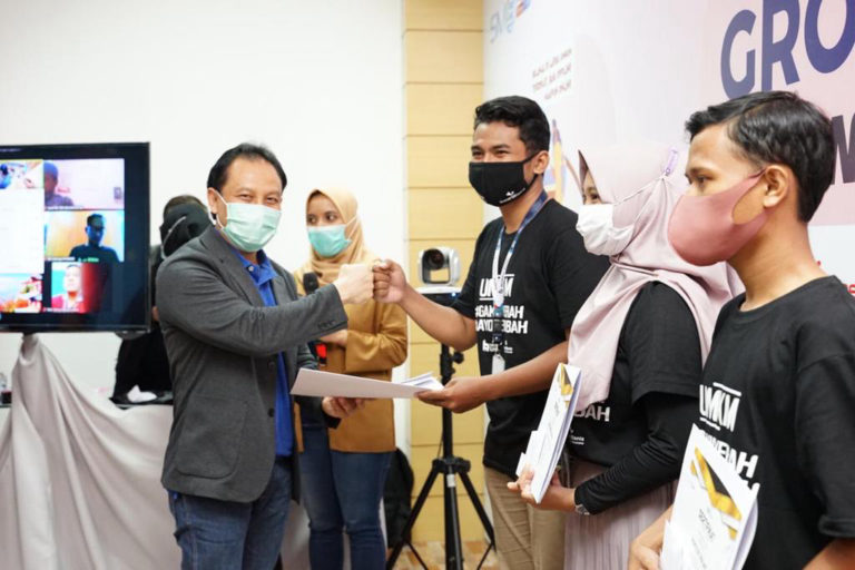 Telkom Dukung Wirausaha Milenial Guna Percepat Pertumbuhan Ekonomi Mikro