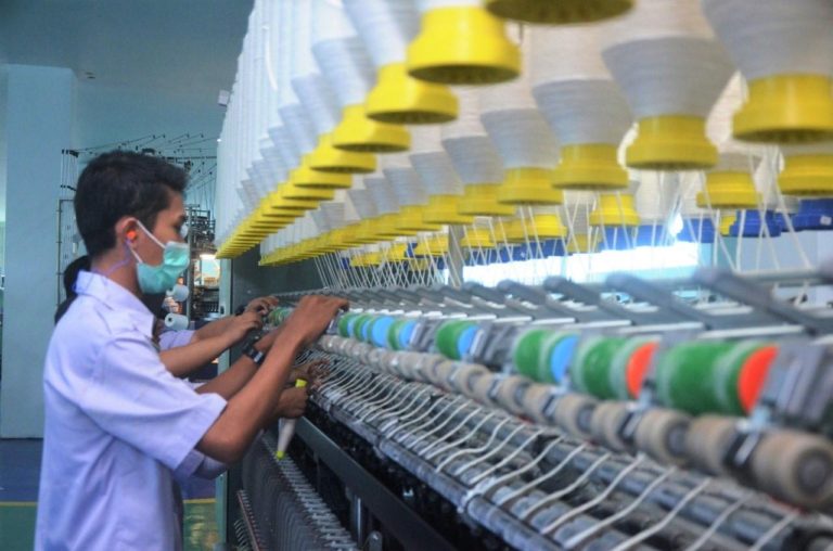 Terdampak Pandemi, Pemerintah Pacu Kinerja Industri Tekstil