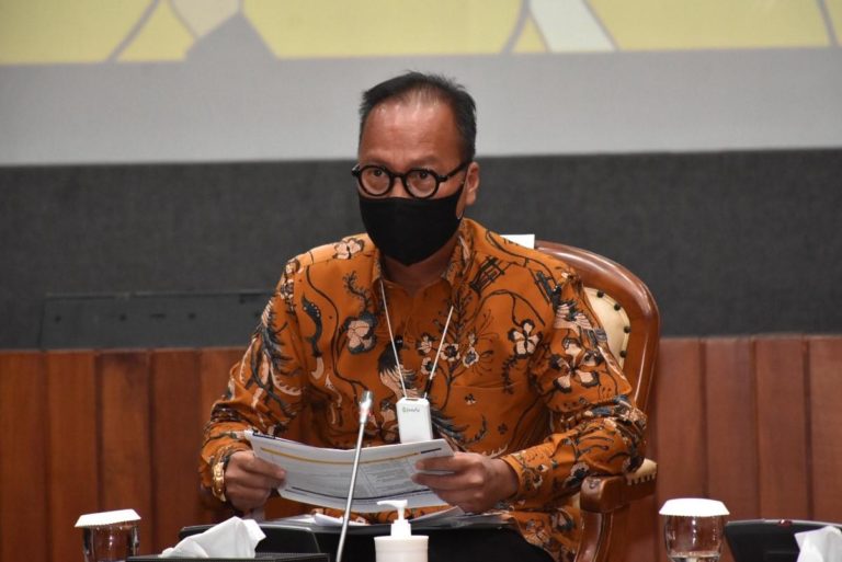 Menteri Agus Optimistis UU Ciptaker Dorong Reindustrialisasi