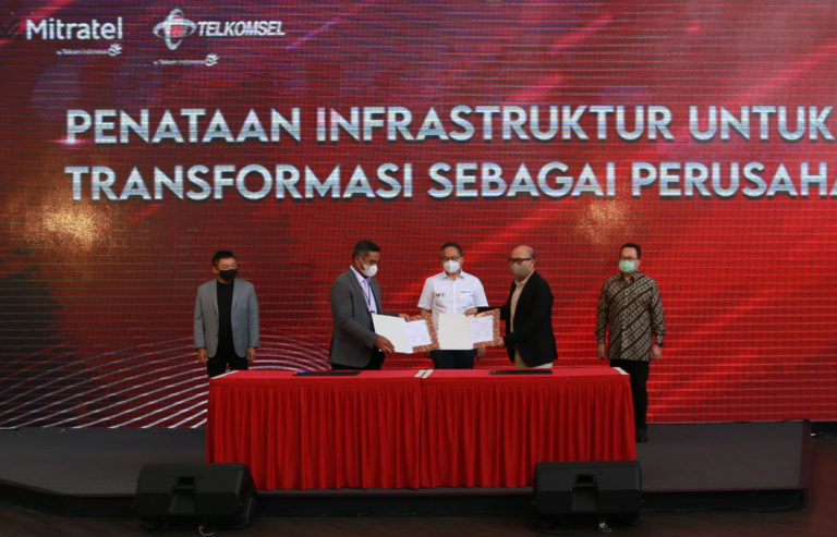 Kementerian BUMN Apresiasi Langkah Strategis Konsolidasi Menara TelkomGroup