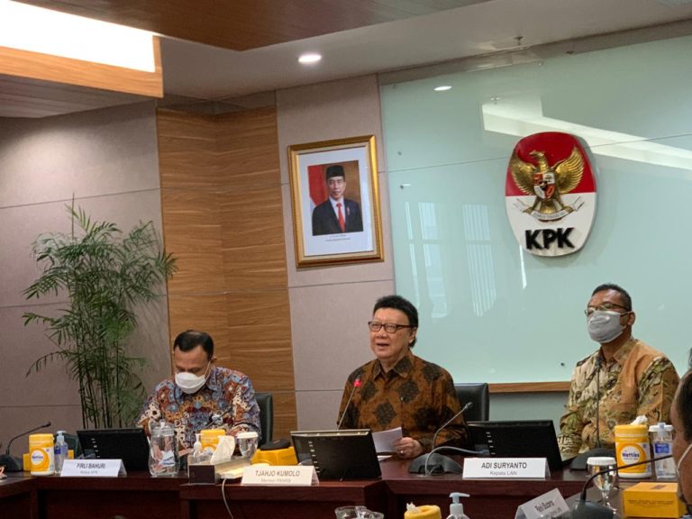 KPK Gandeng LAN untuk Tingkatkan Kompetensi Pegawai