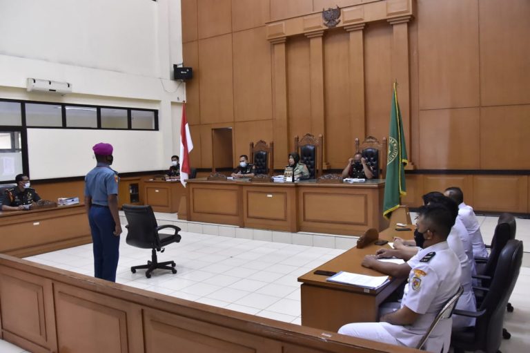 Kasus Pembunuhan Babinsa Pekojan Masuki Sidang Penuntutan