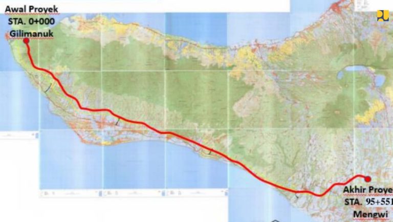 Kementerian PUPR tawarkan Investasi Pembangunan Jalan Tol Gilimanuk-Mengwi dan Duplikasi Jembatan CH senilai Rp 21,7 Triliun