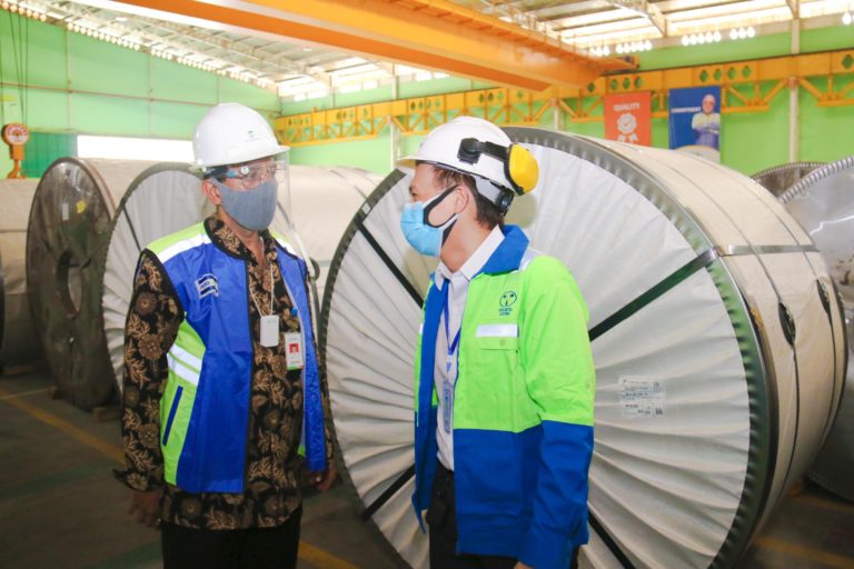 Kemenperin Perkuat Daya Saing Industri Baja