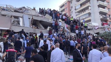 Gempa M 7,0 guncang Turki dan sebagian Yunani