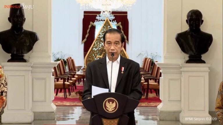 Lukai Umat Islam Dunia, Jokowi Kecam Keras Pernyataan Presiden Prancis