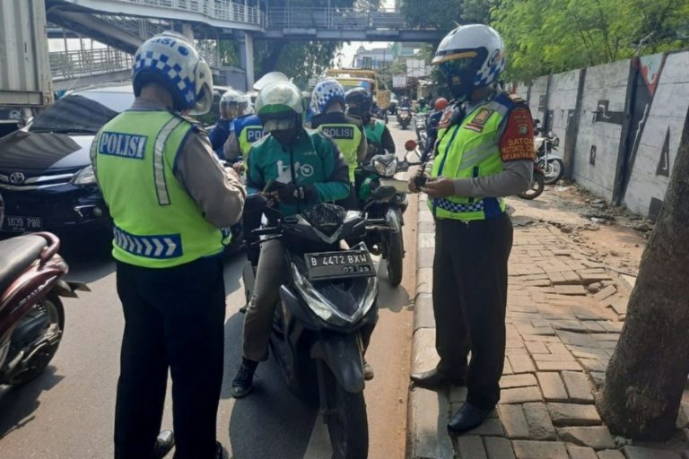 Knalpot Racing dan Melawan Arus Jadi Incaran Razia Operasi Zebra 2020