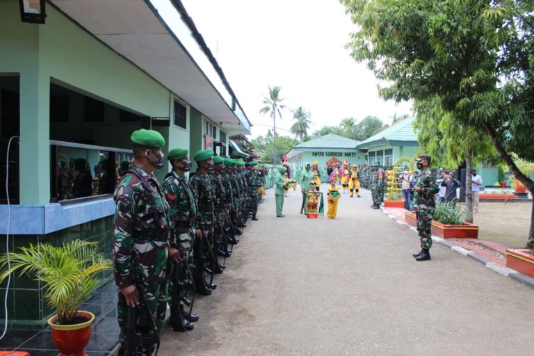 Danrem HO Bangun Sinergitas di Buton