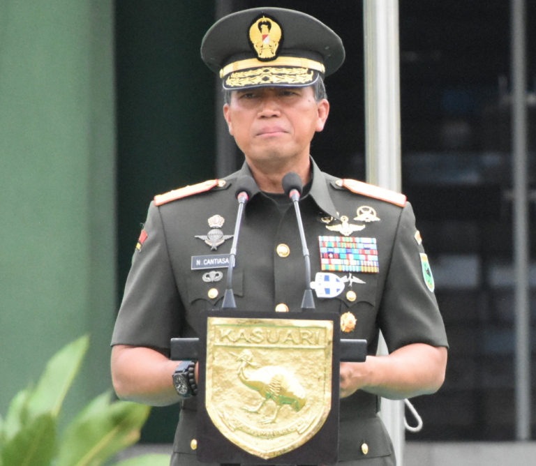 Pangdam Kasuari: Kalian Pemuda Indonesia yang Terpilih