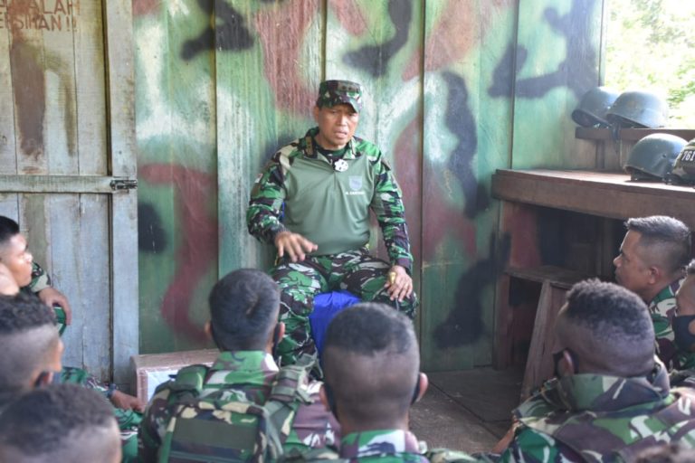 Pangdam Kasuari: Saya Bangga dengan Kalian