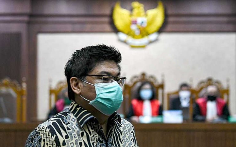 Heru Hidayat Bantah Kendalikan 13 MI