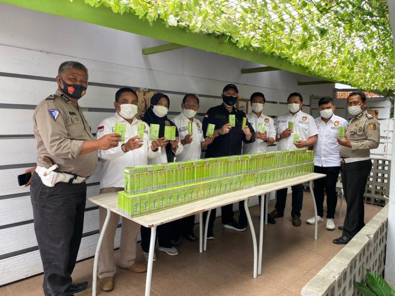 Gandeng Kenkona, HMS Center Gelar Baksos Covid-19 di Tasik