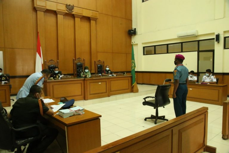 Pelaku Pembunuhan Babinsa Pekojan Dituntut 10 Tahun Penjara