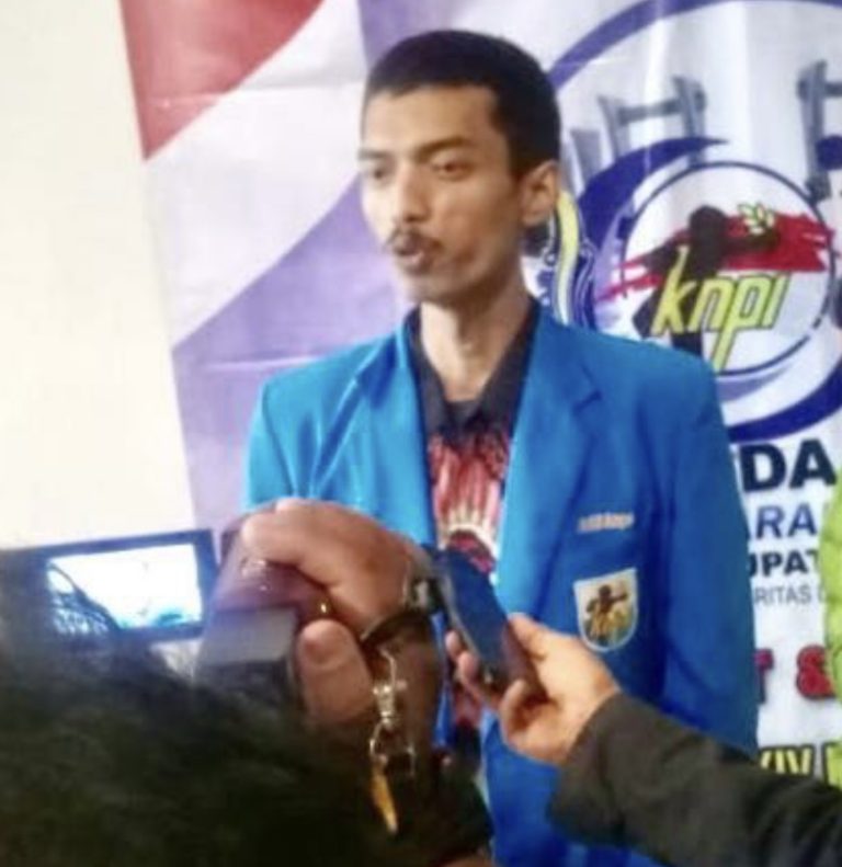 KNPI Sebut Bupati Bogor Tak Objektif Soal Oknum Camat yang Lecehkan Pers
