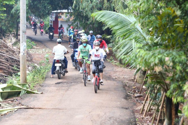 Saraswati Soroti Ketimpangan Infrastruktur Jalan di Tangsel