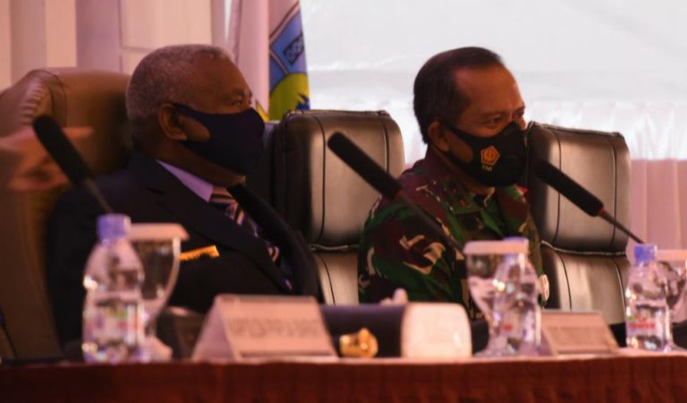 Pangdam Kasuari Jadi Ketua II Satgas Covid-19 Papua Barat