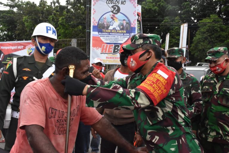 Tak Taat Prokes, Gubernur Papua Barat: Kami Akan Berikan Sanksi