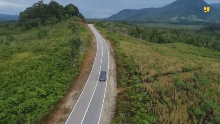 Kementerian PUPR Terus Tingkatkan Konektivitas di Kawasan Perbatasan