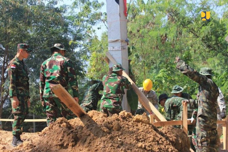 4.180 Prajurit Zeni TNI AD Miliki Sertifikat Keahlian Kontruksi